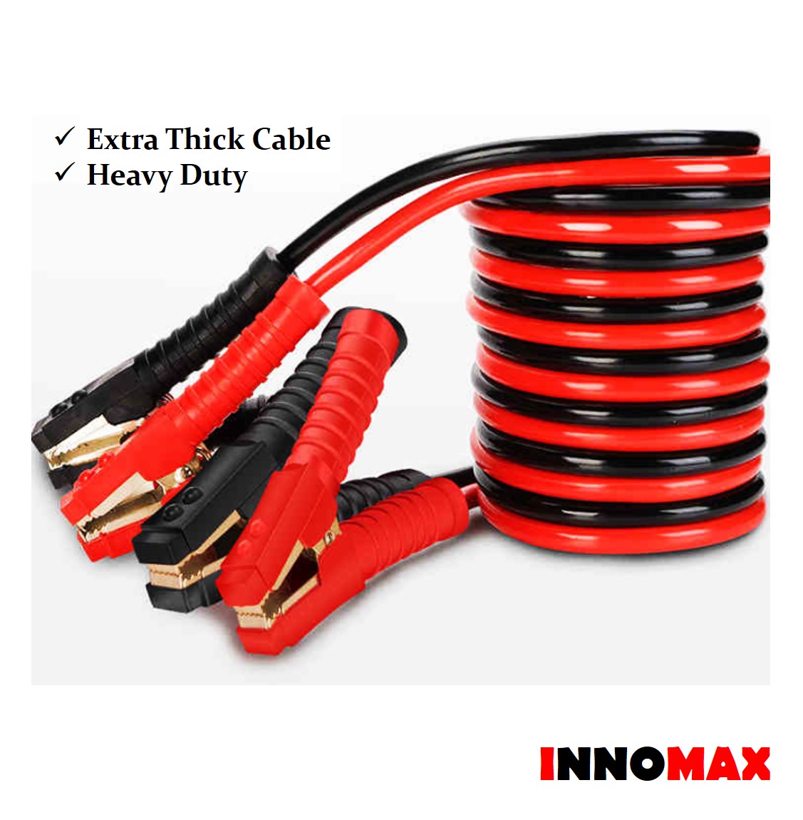 Car Battery Jumper Cables